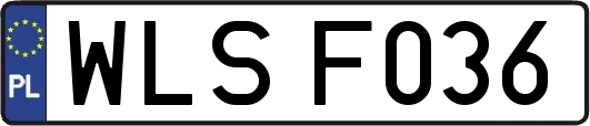 WLSF036