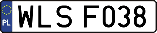 WLSF038