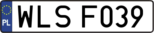 WLSF039