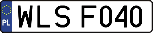 WLSF040