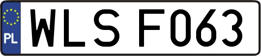 WLSF063