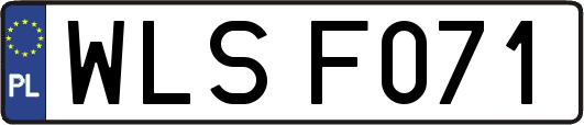 WLSF071