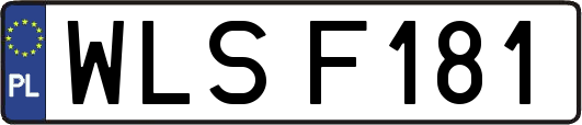 WLSF181