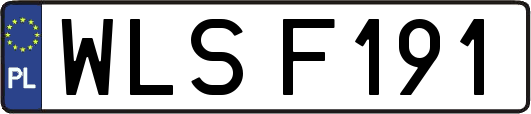 WLSF191
