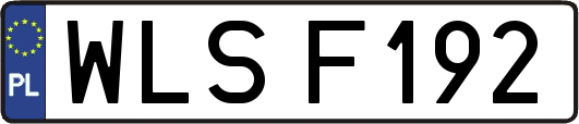 WLSF192