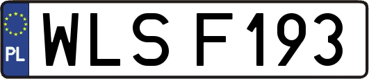 WLSF193