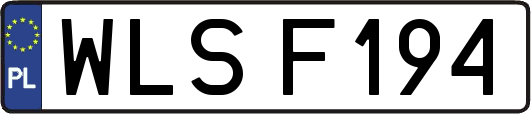 WLSF194