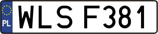 WLSF381