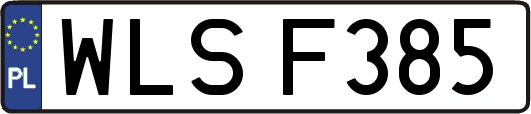 WLSF385