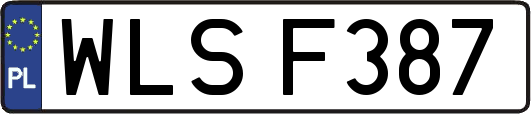 WLSF387
