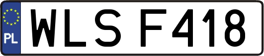 WLSF418