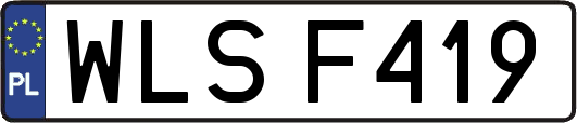 WLSF419