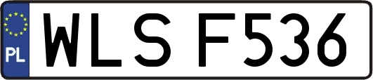 WLSF536