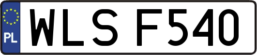WLSF540