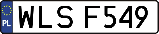 WLSF549