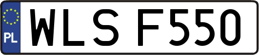 WLSF550