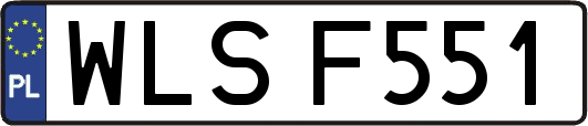 WLSF551