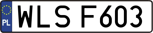 WLSF603
