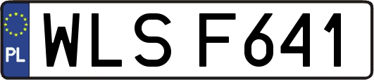 WLSF641