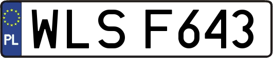 WLSF643