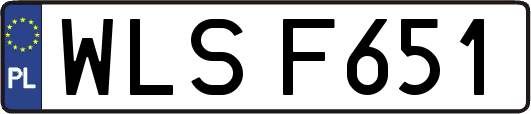 WLSF651
