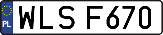 WLSF670