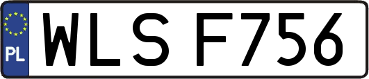 WLSF756