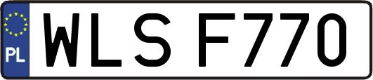WLSF770