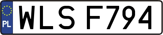 WLSF794
