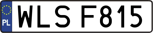 WLSF815