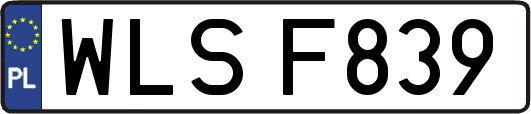 WLSF839