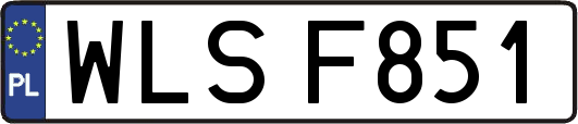 WLSF851