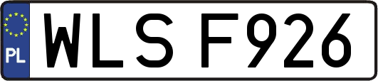 WLSF926