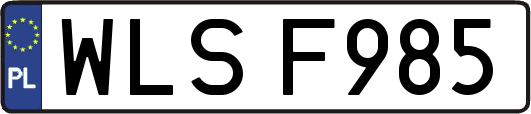 WLSF985