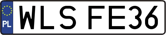 WLSFE36