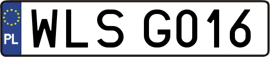 WLSG016