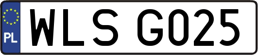 WLSG025