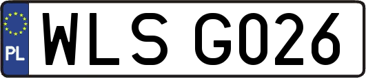WLSG026