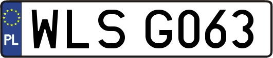 WLSG063
