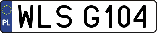 WLSG104