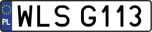 WLSG113
