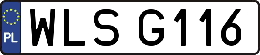 WLSG116