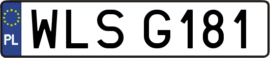 WLSG181