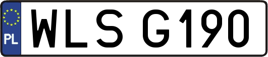 WLSG190