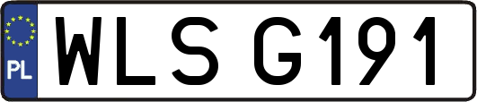 WLSG191