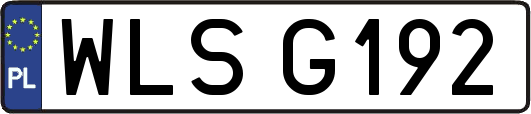 WLSG192