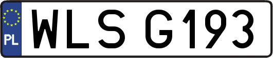WLSG193