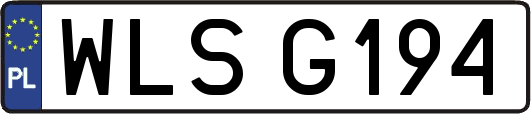 WLSG194
