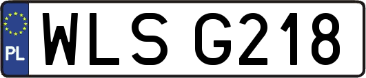 WLSG218