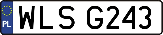 WLSG243